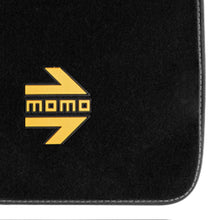 Load image into Gallery viewer, MOMO Universal Car Floor Mat Arrow Black/Yellow