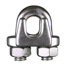 Load image into Gallery viewer, Al Fresco Marine Grade Stainless Steel Cable Clip Lock
