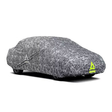 Load image into Gallery viewer, Deflector Water Resistant Car Cover Arctic Camouflage Fabric Sedan 2XL