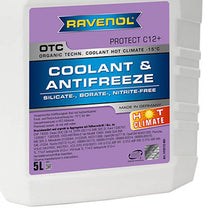 Load image into Gallery viewer, Ravenol Radiator Coolant OTC Hot Climate Antifreeze 5 Liters