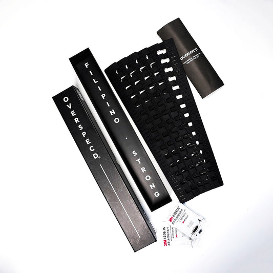 Overspec'd Chin Guard Universal Front Lip Protector Kit
