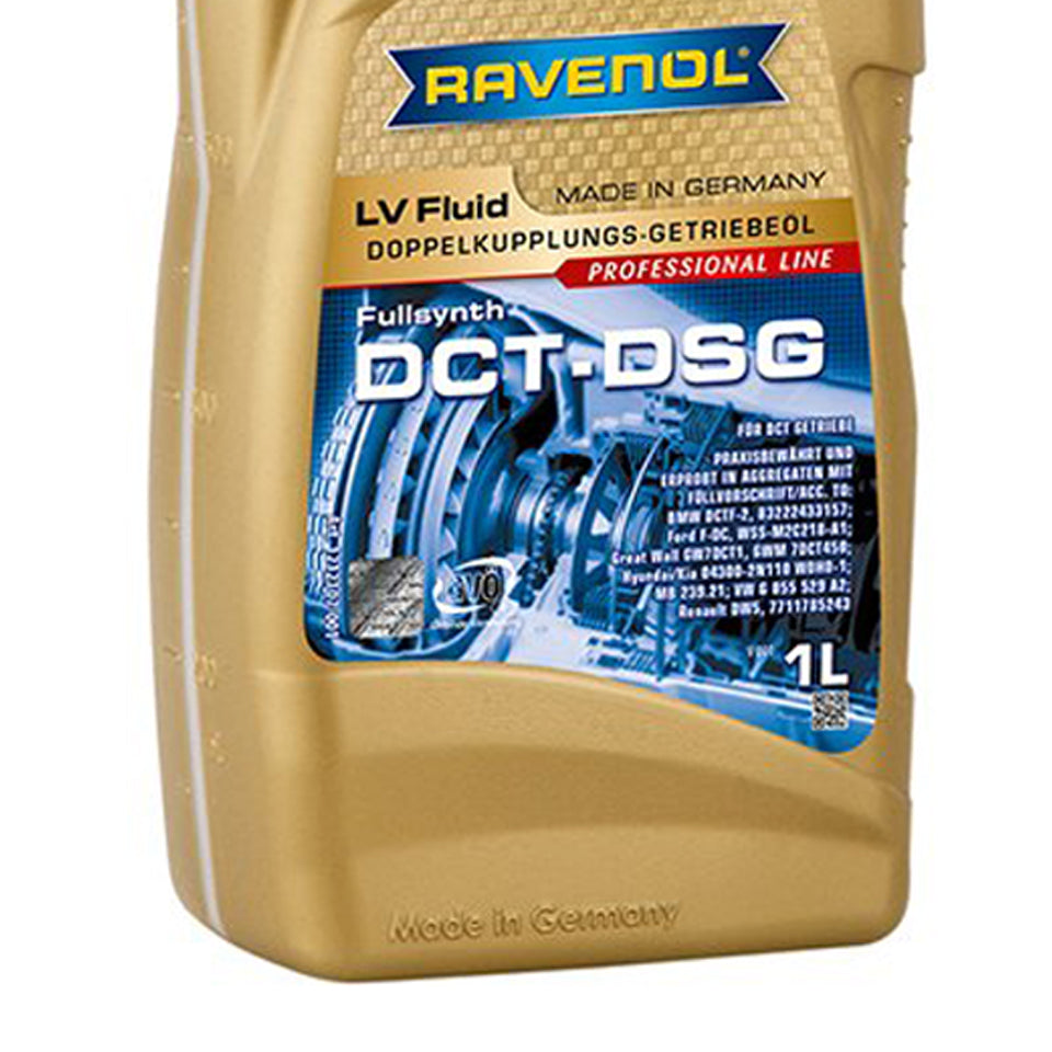 Ravenol Synthetic Automatic Transmission Gear Oil DCT - DSG LV 1 Liter