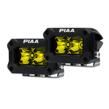 Load image into Gallery viewer, PIAA LED Pod 2000 Series Spot Beam Ion Yellow 12V, 9.2W 3"