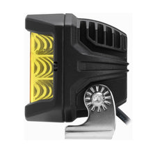Load image into Gallery viewer, PIAA LED Cube Quad Edge Wide-Angle Driving Ion Yellow 12V, 24W 4"