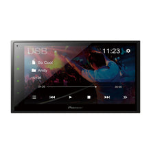 Load image into Gallery viewer, Pioneer 2DIN DMH-A345BT 6.8" AV Receiver with USB, Bluetooth, Capacitive Screen, WebLink & Weblink Cast