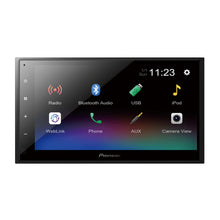 Load image into Gallery viewer, Pioneer 2DIN DMH-A345BT 6.8" AV Receiver with USB, Bluetooth, Capacitive Screen, WebLink & Weblink Cast