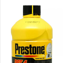 Load image into Gallery viewer, Prestone Brake Fluid DOT 4 1000ml