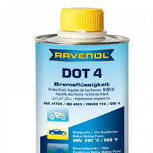 Load image into Gallery viewer, Ravenol Brake Fluid DOT 4 250ml
