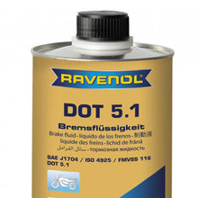Load image into Gallery viewer, Ravenol Brake Fluid DOT 5.1 1 Liter
