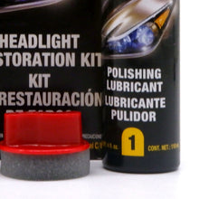 Load image into Gallery viewer, Doctor Wax Headlight Restoration Kit 2 X 4fl. Oz. 2 X 118 mL