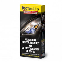 Load image into Gallery viewer, Doctor Wax Headlight Restoration Kit 2 X 4fl. Oz. 2 X 118 mL