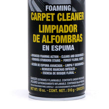 Load image into Gallery viewer, Doctor Wax Foaming Upholstery&Carpet Cleaner (Aerosol) 18 Oz./510g