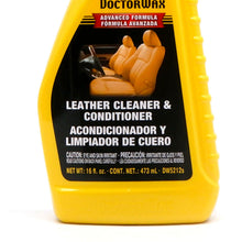 Load image into Gallery viewer, Doctor Wax Leather Cleaner & Conditioner 16fl. Oz./473 mL
