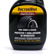 Load image into Gallery viewer, Doctor Wax Tire Shine - Water-Based 26fl. Oz./768 mL