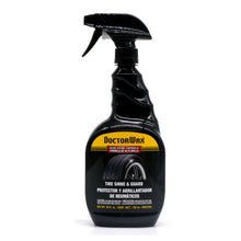 Load image into Gallery viewer, Doctor Wax Tire Shine - Water-Based 26fl. Oz./768 mL