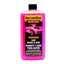 Load image into Gallery viewer, Doctor Wax Carnauba Car Wash & Wax 16oz/473ml