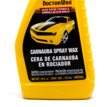 Load image into Gallery viewer, Doctor Wax Carnauba Spray Wax 16fl. Oz./473 mL