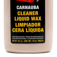 Load image into Gallery viewer, Doctor Wax Carnauba Cleaner Liquid Wax 16fl. Oz./473 mL