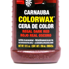 Load image into Gallery viewer, Doctor Wax ColorWax in Carnauba Regal Dark Red 10fl. Oz./296 ml