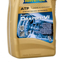 Load image into Gallery viewer, Ravenol Synthetic Automatic Transmission Gear Oil ATF Dexron VI 1 Liter