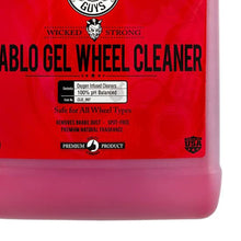 Load image into Gallery viewer, Chemical Guys Diablo Gel Wheel And Rim Cleaner 1 Gallon