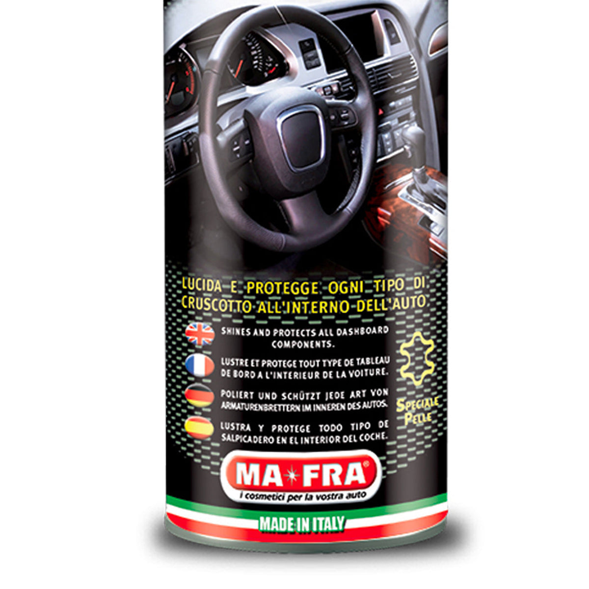 Ma-Fra Interior Diamant Plast Shine Dashboard Polish 600 ml