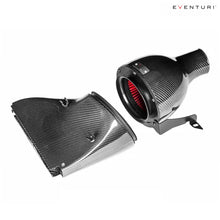 Load image into Gallery viewer, Eventuri Carbon Fiber Full Black Intake for Audi S3 8V 2.0 TFSI, Seat Leon Cupra 2.0 TFSI, VW Golf MK7 GTi