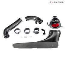 Load image into Gallery viewer, Eventuri Carbon Fiber Full Black Intake Gen 1 for Audi 8V RS3