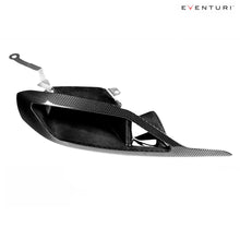Load image into Gallery viewer, Eventuri Carbon Fiber Headlamp Duct for Toyota MK5 Supra