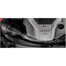 Load image into Gallery viewer, Eventuri Carbon Fiber Black Intake With Secondary Duct for Audi B9 RS5/RS4