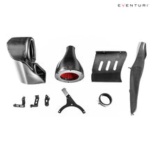 Load image into Gallery viewer, Eventuri Carbon Fiber Black Intake With Secondary Duct for Audi B9 RS5/RS4
