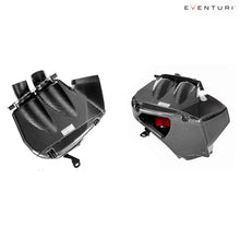 Load image into Gallery viewer, Eventuri Carbon Fiber Black Intake for Audi C7 RS6 RS7
