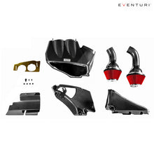 Load image into Gallery viewer, Eventuri Carbon Fiber Black Intake for Audi C7 RS6 RS7