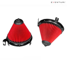 Load image into Gallery viewer, Eventuri Carbon Fiber Intake for Chevrolet C8 Corvette Stingray Hard Top Convertible