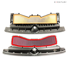 Load image into Gallery viewer, Eventuri Carbon Fiber Black Intake Matte for Audi C8 RS6 RS7