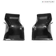 Load image into Gallery viewer, Eventuri Carbon Fiber Full Black Intake for BMW F10 M5