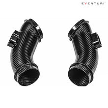 Load image into Gallery viewer, Eventuri Carbon Fiber Full Black Intake for BMW F10 M5