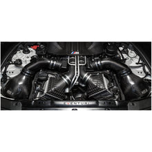 Load image into Gallery viewer, Eventuri Carbon Fiber Full Black Intake for BMW F10 M5