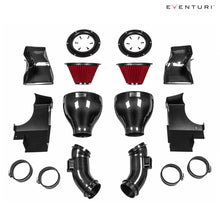 Load image into Gallery viewer, Eventuri Carbon Fiber Full Black Intake for BMW F10 M5