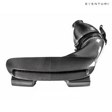 Load image into Gallery viewer, Eventuri Carbon Fiber Black Intake for Mini Cooper S / JCW Facelift