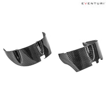 Load image into Gallery viewer, Eventuri Carbon Fiber Shroud Set for BMW F9X M5