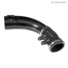 Load image into Gallery viewer, Eventuri Carbon Fiber Black MAF-TUBE and Silicone Hose for Honda FK2