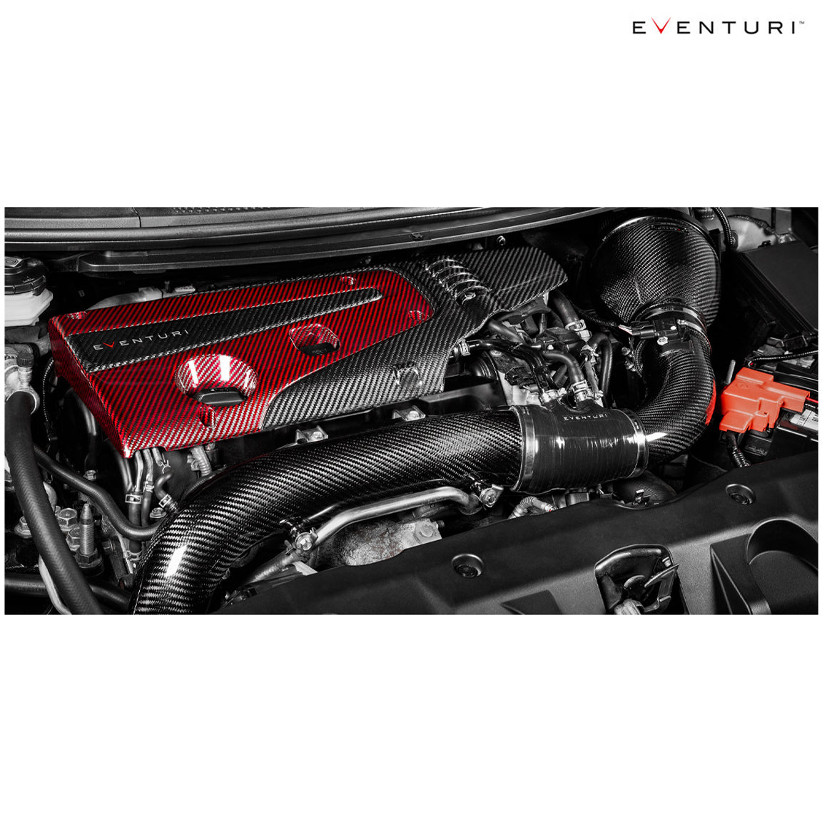 Eventuri Carbon Fiber Oversized Turbo Tube Only for Honda Civic FK8 V3
