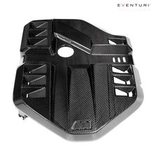 Load image into Gallery viewer, Eventuri Carbon Fiber Engine Cover for BMW G8X M3/M4/CSL