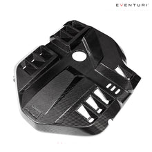 Load image into Gallery viewer, Eventuri Carbon Fiber Engine Cover for BMW G8X M3/M4/CSL