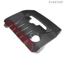 Load image into Gallery viewer, Eventuri Carbon Fiber Engine Cover for Toyota GR Yaris / Corolla