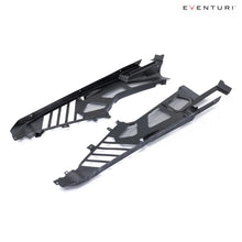 Load image into Gallery viewer, Eventuri Carbon Fiber Engine Cover Set Matte Finish for Lamborghini Huracan