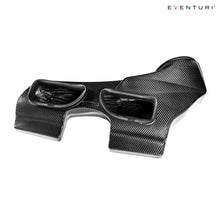 Load image into Gallery viewer, Eventuri Carbon Fiber Black intake Without Scoop for MINI Countryman S Facelift