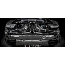 Load image into Gallery viewer, Eventuri Carbon Fiber Black Intake for Porsche 991 Turbo