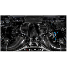 Load image into Gallery viewer, Eventuri Carbon Fiber Black Intake for Porsche 991 Turbo